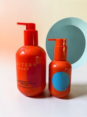 PATTERN Hydrating Body Lotion & Nourishing Body Oil Bundle-PRICE FIRM!